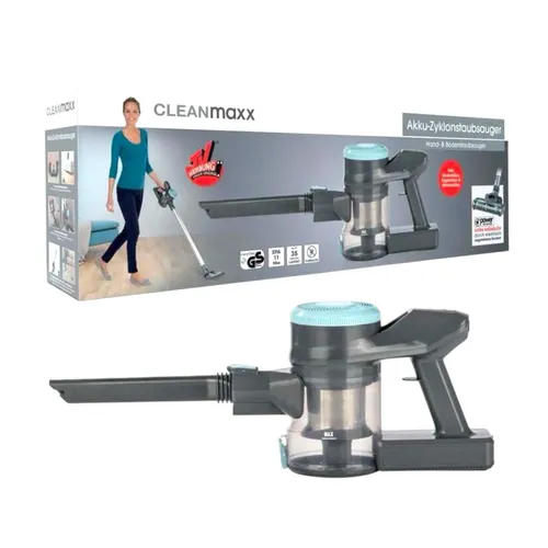 CLEANmaxx Akku- Hand & Bodenstaubsauger