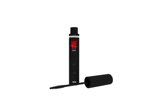 Miss W Pro Mascara Power Stretch Mascara – Volumen, Pflege und Definition für Wimpern, Verlängernde Mascara – Für voluminöse, definierte & gepflegte Wimpern