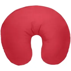 Traumschlaf Zwirn Jersey Bezug für Nackenhörnchen in rot von Traumschlaf