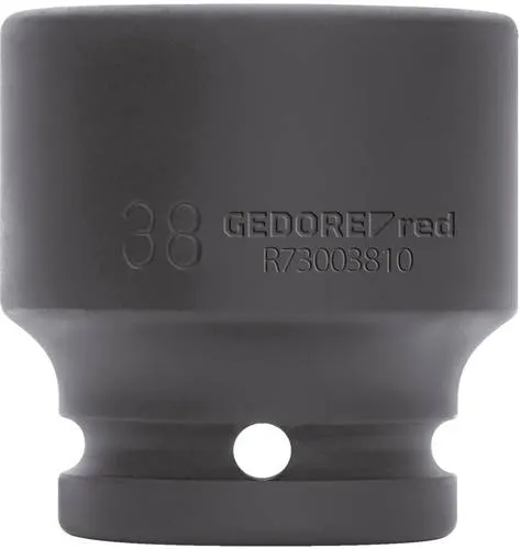 Gedore RED R73003210 Schlagschrauber-Steckschlüsseleinsatz metrisch 3/4