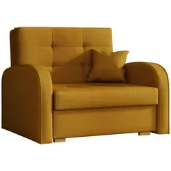 MIRJAN24 Schlafsofa Viva Gold I in gold von Mirjan24