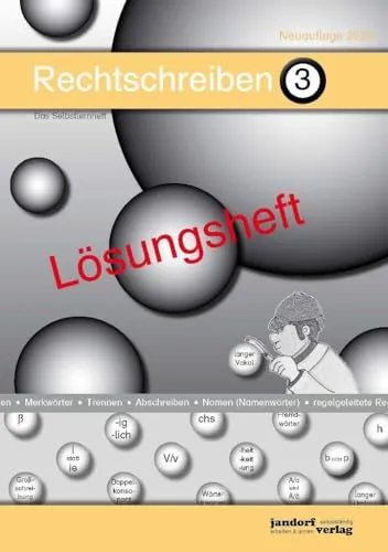 Rechtschreiben 3 (Lösungsheft)