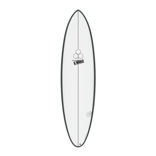 Surfboard CHANNEL ISLANDS X-lite M23 7.0 Grau Al Merrick