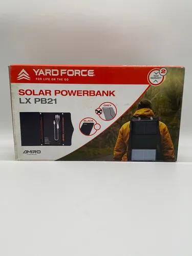 YARD FORCE Solar-Ladegerät LX PB21