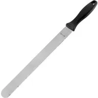 FMProfessional FMPROF Konditormesser zweiseitig 43,5cm in schwarz von FMprofessional