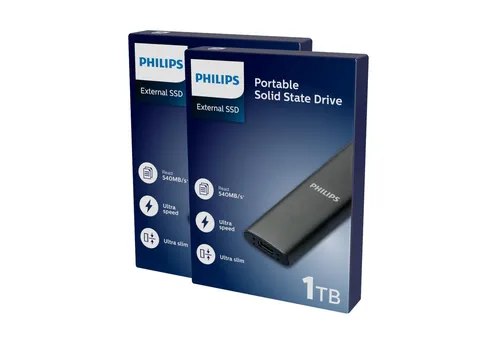Philips FM01SS030P/20 externe SSD (1TB) 1.8