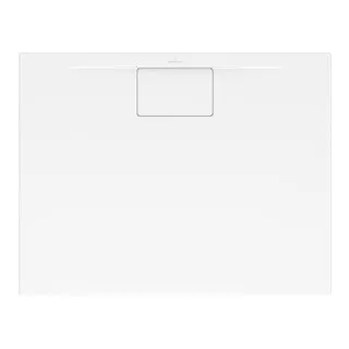 Duschwanne „Architectura MetalRim“ 90 × 80 cm von Villeroy & Boch