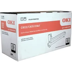 Oki Trommel 44844408 schwarz - Original Trommel für bis zu 30.000 A4-Seiten, hohe Kapazität für effizientes Drucken in Büros