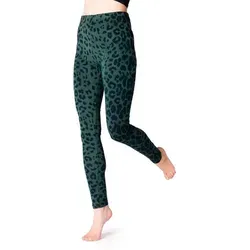 PANASIAM Leggings Leo in Petrol, Größe L von PANASIAM