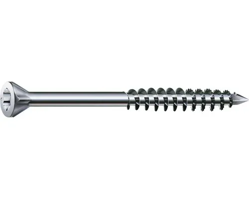Spax Dielenschrauben 3.5 x 55 mm TX 10 - 350 Stück - Hochwertige Dielenschrauben für sicheren Halt, ideal für den Holzbau und DIY-Projekte. Perfekt für Handwerker und Heimwerker.