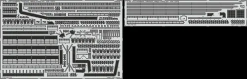 Eduard Ätzteile USS Constellation CV-64 Part 3 railings 1:350 Trumpeter 53283