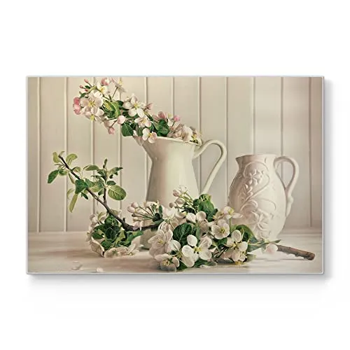 Schneidebretter Weiß von DEQORI