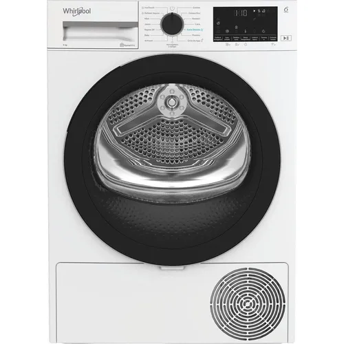 Whirlpool Trockner CWDR49MWBSIT mit WiFi und XL-Display