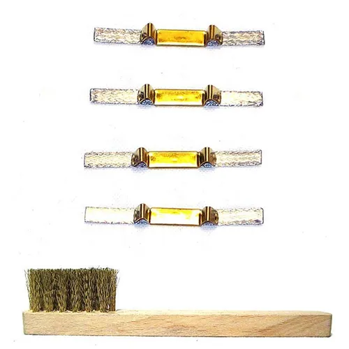 Carrera Digital 132 / 124 Evolution Reparatur Pflegeset 4 Schleifer 1 Bürste