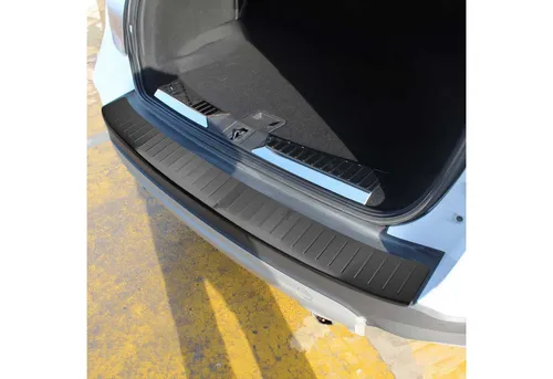 OMAC Ladekantenschutz für Ford Kuga 2013-2020 - Abdeckblenden für Ford Kuga, aus rostfreiem Edelstahl, einfache Montage ohne Bohren, schützt vor Kratzern und sorgt für ein elegantes Aussehen.