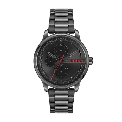 HUGO Multifunktionsuhr #STAMP MULTI 1530369 von HUGO BOSS