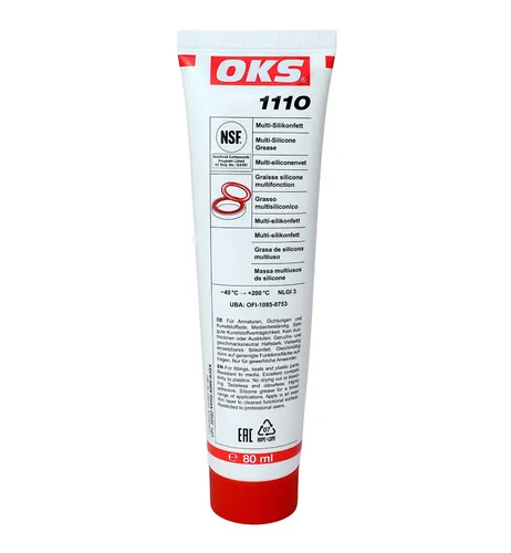 OKS 1110 80ml Tube Mulitsilikonfett für die Reinigung von Kaffeemaschinen