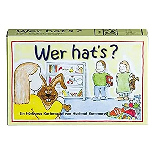Schmidt Spiele Adlung Games 76040 - Wer hat's?