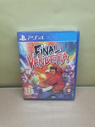 Final Vendetta Playstation 4 PS4
