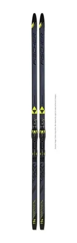 Fischer Sports Langlaufski SUPERLITE CROWN EF SET / BDG CONTRO -