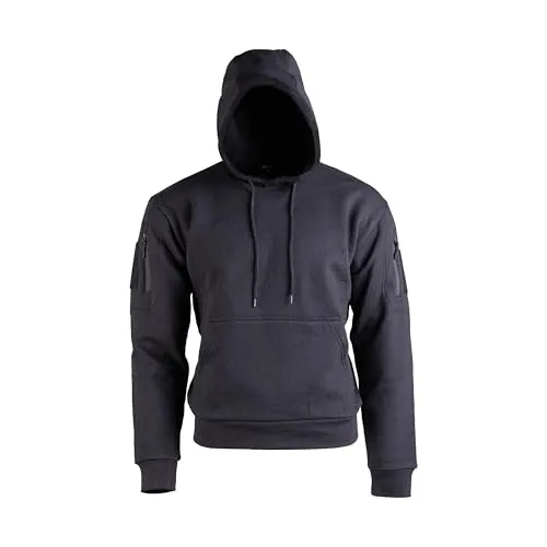 Mil-Tec Kapuzenpullover-11472302 Schwarz XL von Mil-Tec