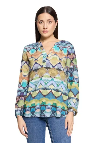 Cartoon Schlupfbluse Damen mit Muster von Cartoon