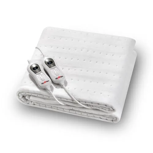 Grafner 2 Zonen Doppel Wärmeunterbett 160 x 140 cm