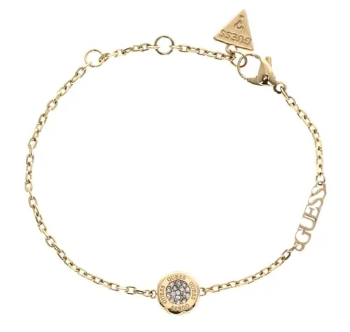 GUESS Stylish Guess Coin Bracelet S Armband Yellow Gold von GUESS