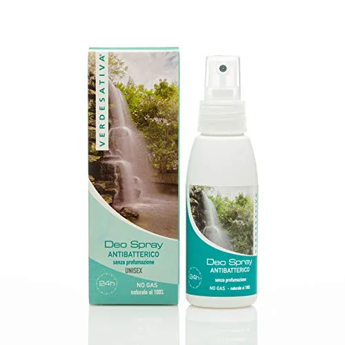 Verdesativa–Antibacterial Deo Spray-Fragrance Free