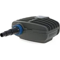 OASE AquaMax Eco Classic 14500 - Hochleistungsfilterpumpe - Wasserpumpen für Teichanlagen: Mit 13600 l/h Förderleistung und einer Energieeffizienz von nur 135 Watt fördert die Pumpe Schmutzpartikel bis 8 mm und schützt sich selbst durch die EFC-Funktion.