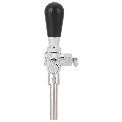 VOBOR Zapfhahn Bierfass,BierZapfhahn Adjustable G5/8 Gewinde Bierhahn, Homebrewing Hahn Bierzapfanlage mit Kugelsperrflüssigkeits Disconnect für Bars, Hotels, Restaurants, Zuhause und so weiter
