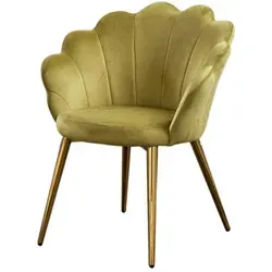 Küchen- und Esszimmerstühle Gold von KAWOLA