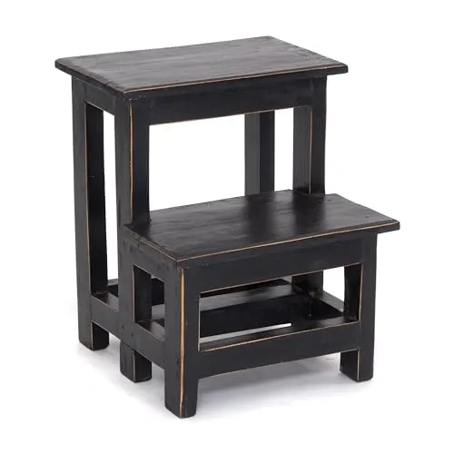 PFLANZENTREPPE Step in schwarz von Design Delights