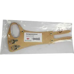 Handgelenkriemen 18 Leder rechts 2 Schn.gef. 1 St