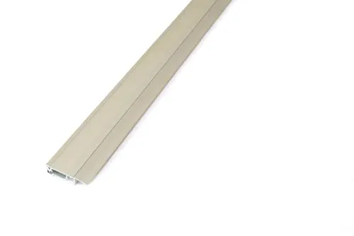 Dalsys Kabelkanal Boden 1m Silber Stolperschutz - Kabelschutz
