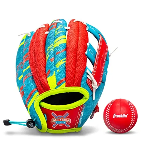 Franklin Sports Air Tech Baseball Glove with Ball von Franklin Sports