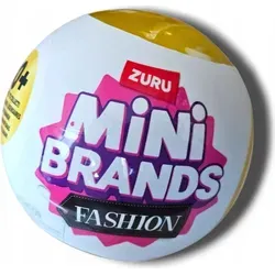 ZURU Mini Brands Fashion ZURU 5 Überraschungsball FASHION von ZURU