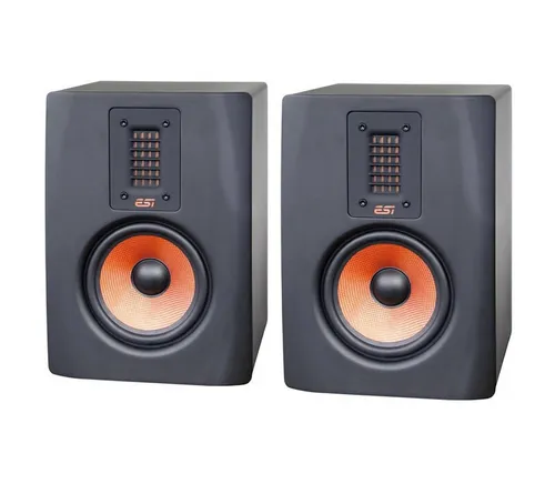 ESI Audio ESI Unik 05+ aktive Studio Monitor-Boxen 1 Paar Home Speaker (Keine, 80 W)