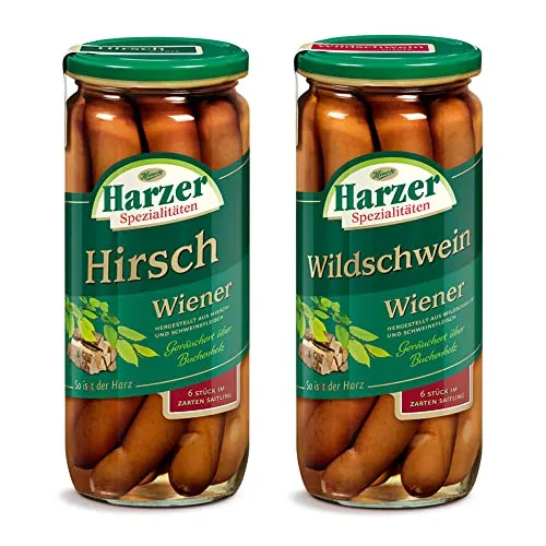 Harzer Spezialitäten Wild-Wiener 2er-Set 500g