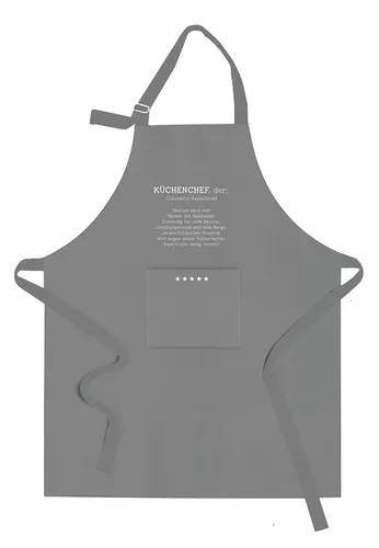 Kochschürze Küchenchef