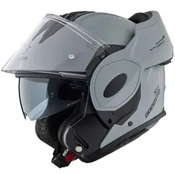Bogotto Motorradhelm FS-X600 Klapphelm - Motorradhelm mit integriertem Sonnenvisier und Bluetooth-Vorbereitung für müheloses Kommunizieren unterwegs.