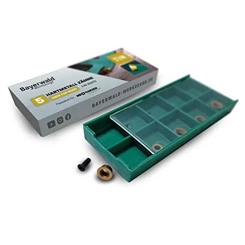 Bayerwald NeoCarver Ersatzzähne (5 Stck) für Holz von Bayerwald