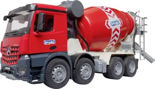 bruder 03655 Baustellenfahrzeug MB Arocs von BRUDER