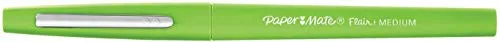 Papermate Faserschreiber Flair mit mittlerer Spitze, 1, mm, Hellgrün 1 Stift