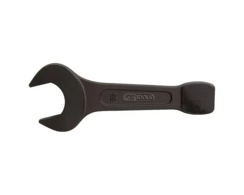 KS Tools Schlag-Maulschlüssel 175 mm - 517.2175 - Schlagmaulschlüssel, 175 mm lang für optimale Kraftübertragung und Präzision bei schweren Arbeiten.