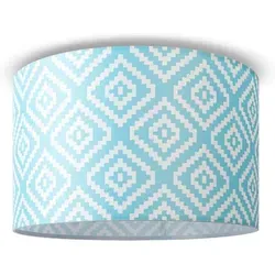 Paco Home Deckenlampe mit Stoffschirm E27 – Modernes Design für Schlafzimmer - Moderne Pendelleuchte mit geometrischem Stoffschirm für stilvolle Akzente. Einfache Montage und anpassbare Helligkeit dank dimmbarem Leuchtmittel. Ideal für ein gemütliches Ambiente.