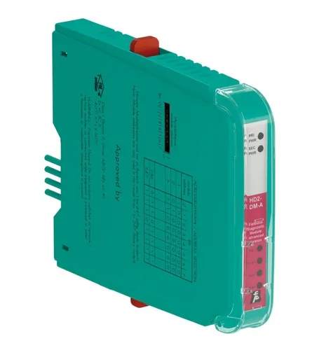 Produktbild Pepperl+Fuchs HD2-DM-B Feldbus-Power-Hub
