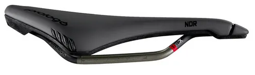 Prologo Dimension NDR TiroX 143 Sattel - Unisex Rennradsattel in anthrazit/schwarz, ideal für MTB und Gravel-Bikes, bietet optimalen Komfort und Unterstützung für lange Fahrten.