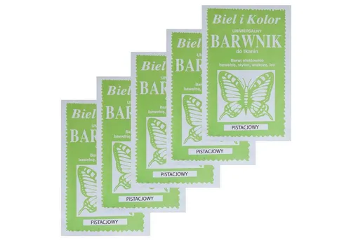maDDma Kreativset 5 x 10g Batikfarbe Textilfarbe Stofffarbe färben, bitte Farbmix wählen, seegrün