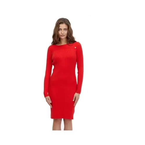Ragwear Mikaila Damen Kleid in rot von ragwear